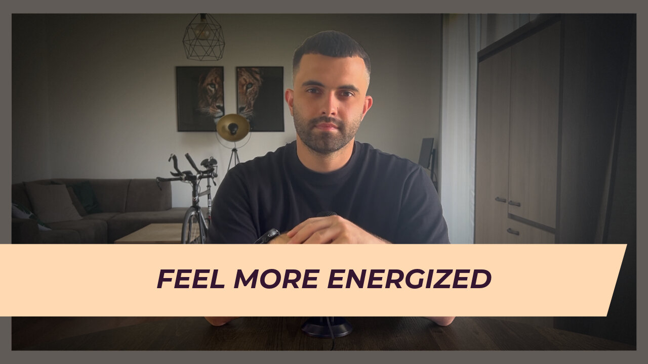 Move to Improve: Beating Low Energy with Consistent Exercise