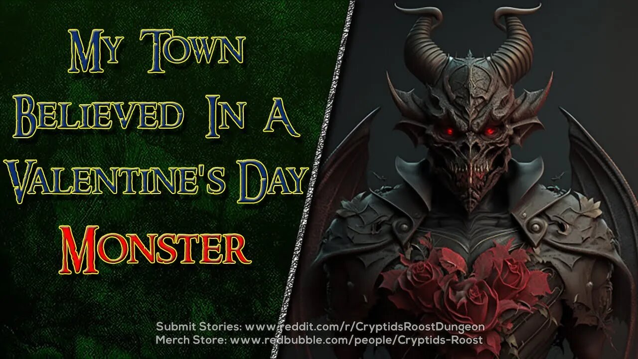 Could the Valentine's Day Monster Really Exist? My Town's Eerie Struggle ▶️ Supernatural Creepypasta