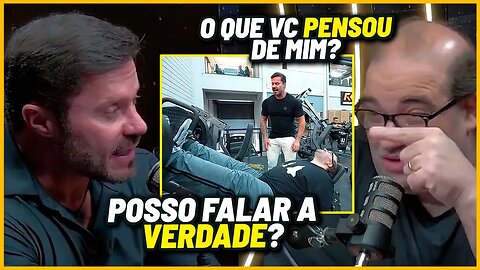 CARIARI SENDO SINCERO DE MAIS COM SERJÃO | React Podcast Pro