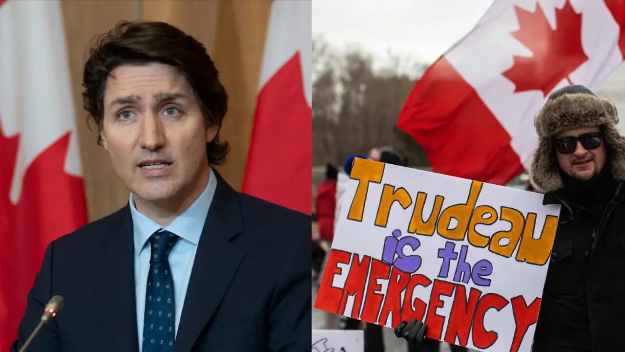 Trudeau supports protests that he agrees with!