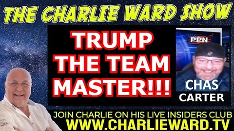 CHARLIE WARD 4/06/22 - TRUMP THE TEAM MASTER!!!