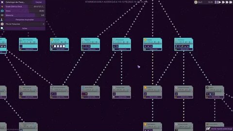 Stardeus - Part 2 - Consertando a nave!