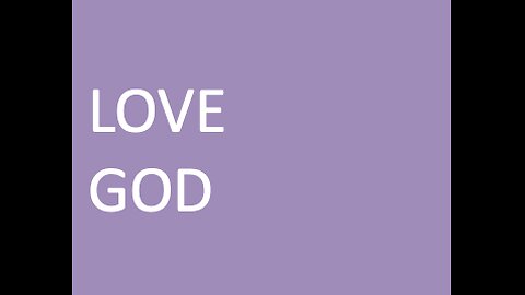 God's Love is Good, Get It