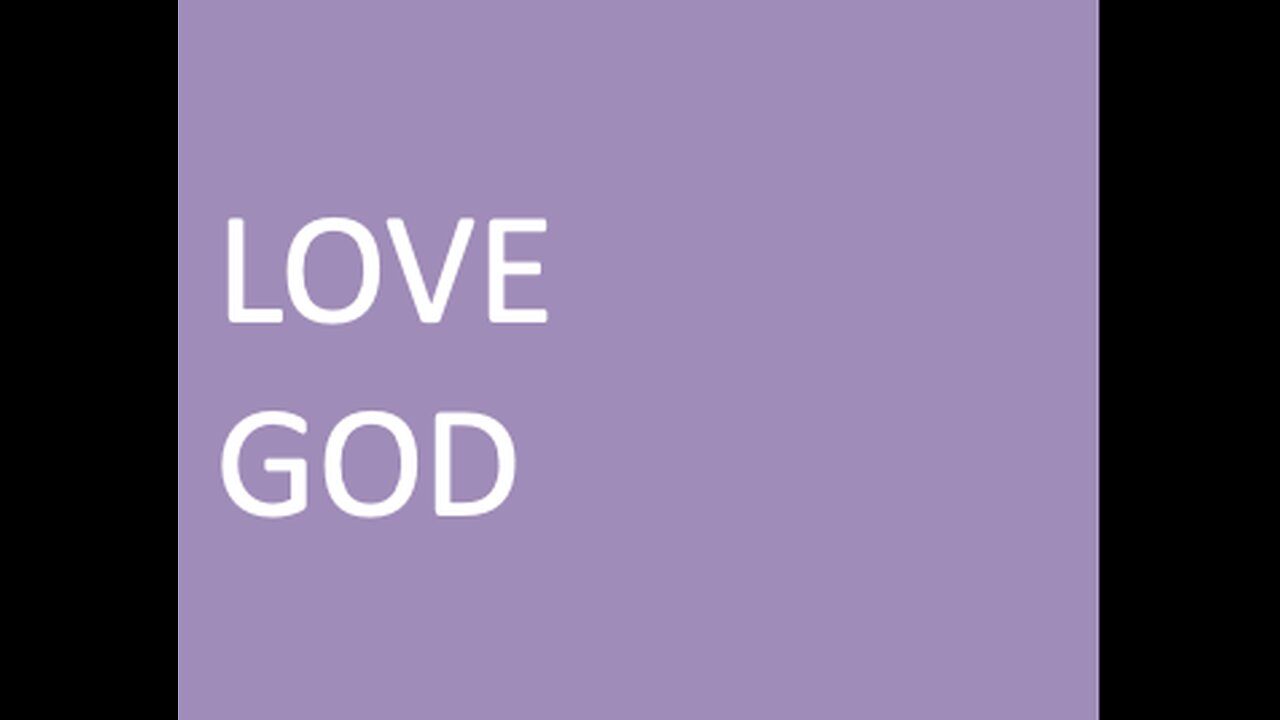 God's Love is Good, Get It