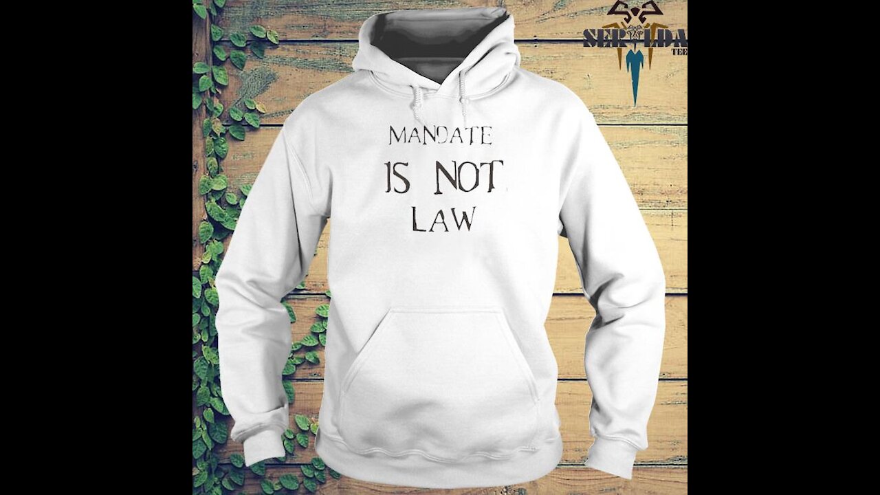A Mandate means nothing!