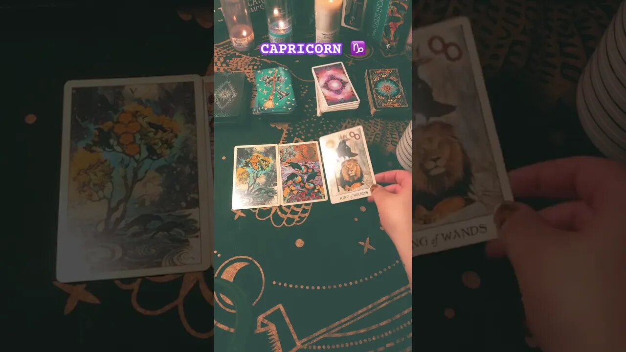 CAPRICORN ♑️- What do you need to hear at this time?