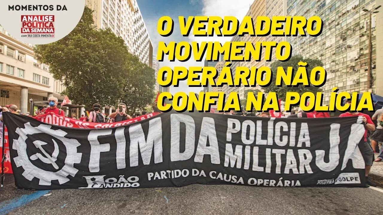 As posições da esquerda pequeno-burguesa e do PCO a respeito da repressão estatal | Momentos