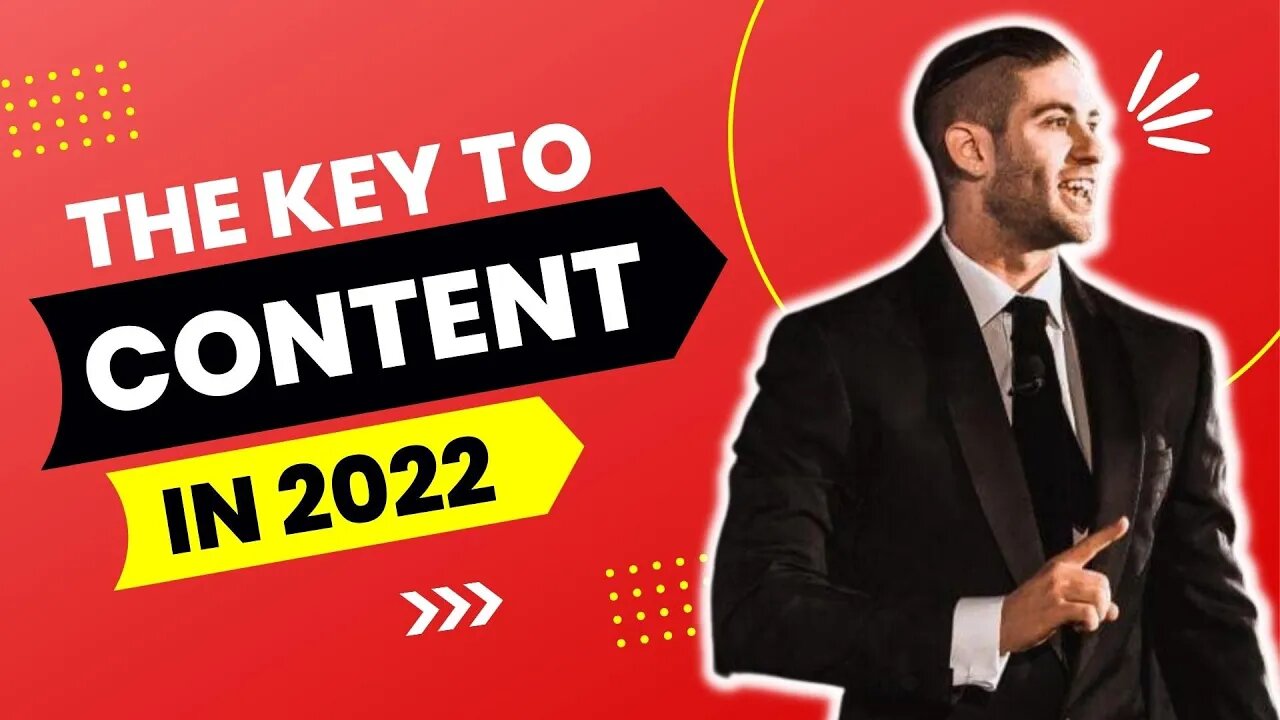 LOWER RIGHT CONTENT: My Method To Create Money Making Content In 2022