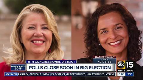 Valley election for District 8 getting national attention on election night