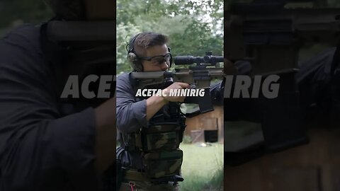 AceTac Mini Rig Goes Hard! #tactical