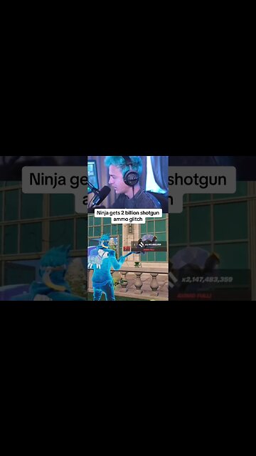 2 billion ammo glitch #ytshorts #fortnite