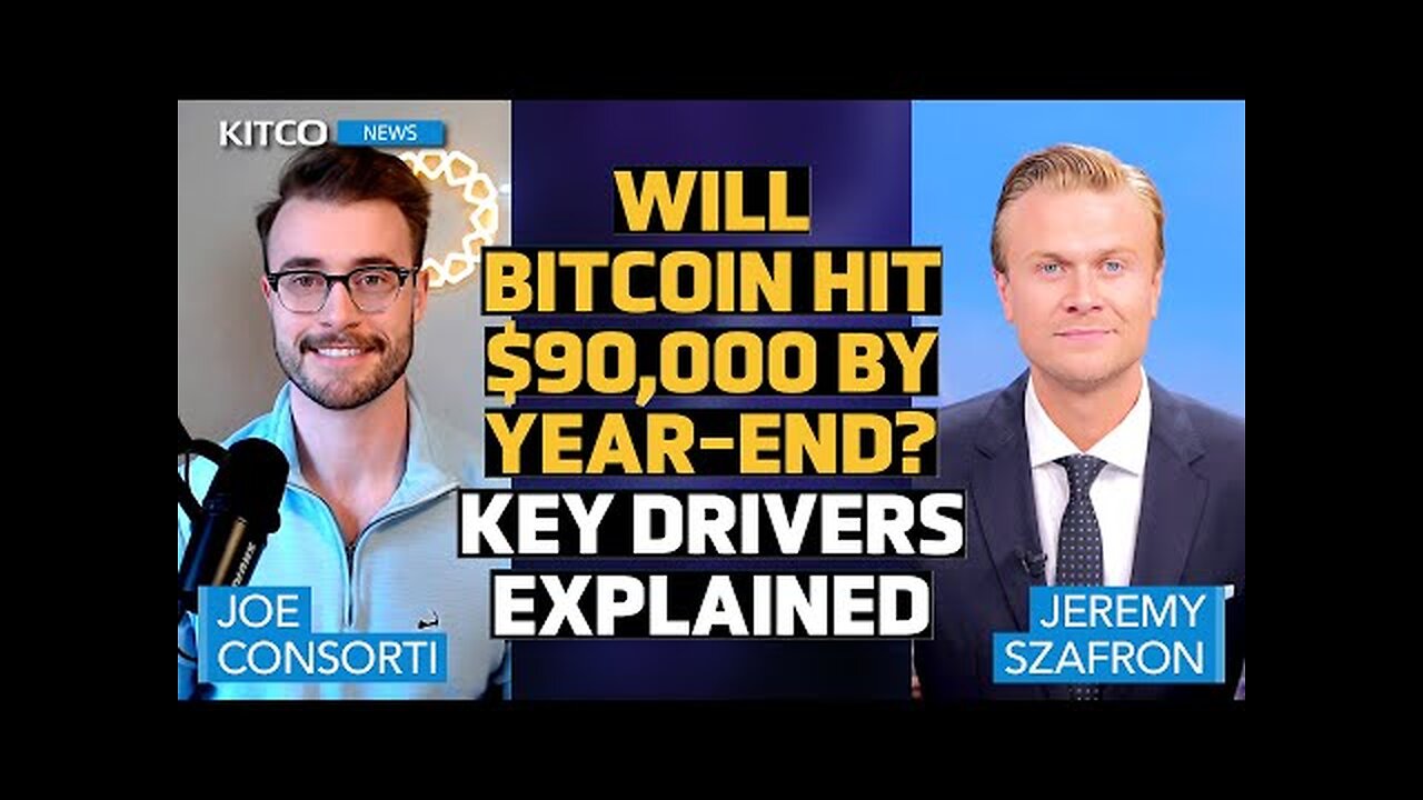 Bitcoin to $90,000? Global Liquidity and Easing Could Trigger a Major Rally This Year - Joe Consorti