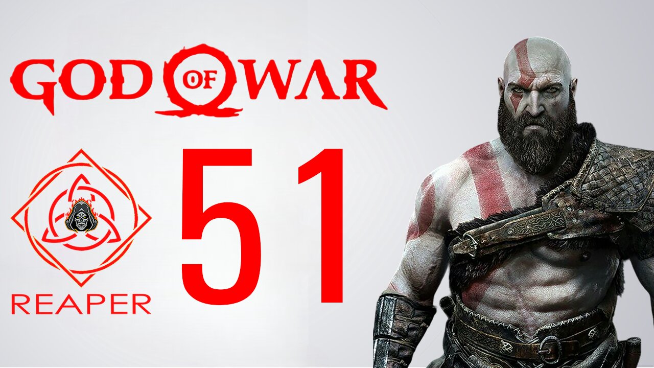 God of War (2018) Full Game Walkthrough Part 51 - No Commentary (PS5)