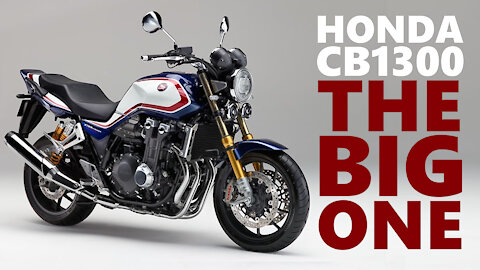 2019 HONDA CB1300 - FULL SPECS