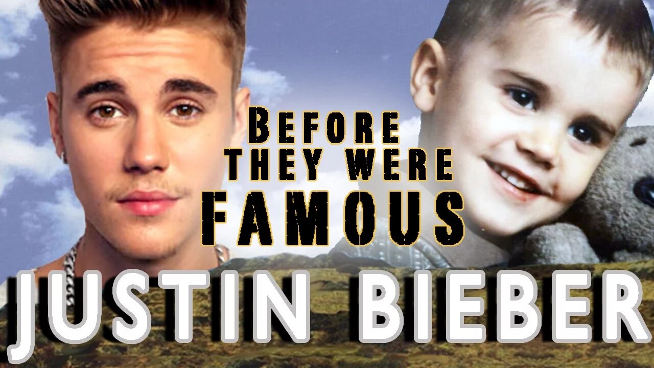 JUSTIN BIEBER | Before They Were Famous