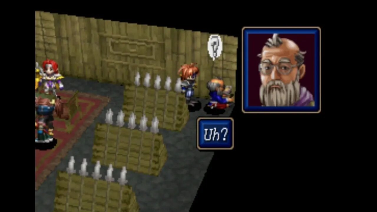 Shining Force 3 - Scenario 3 - Part 61 - Arrest This Man