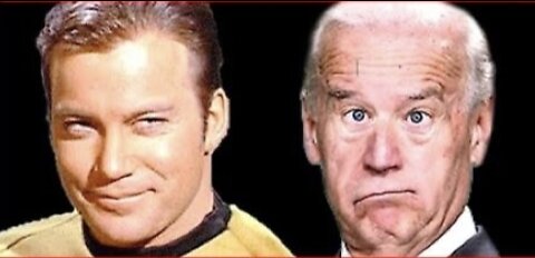 CAPTAIN KIRK MEETS JOE BIDEN