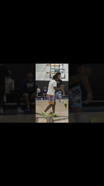 He was DISRESPECTFULLY taking turns on both of them ...