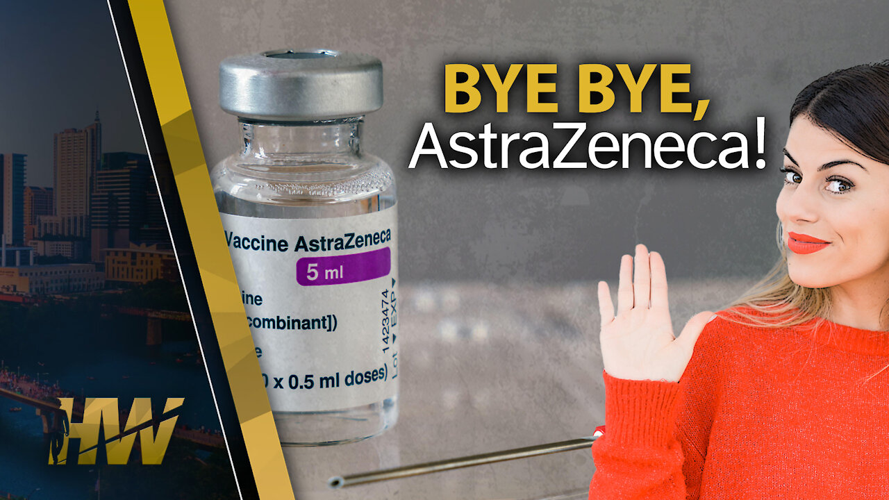 BYE BYE, ASTRAZENECA!