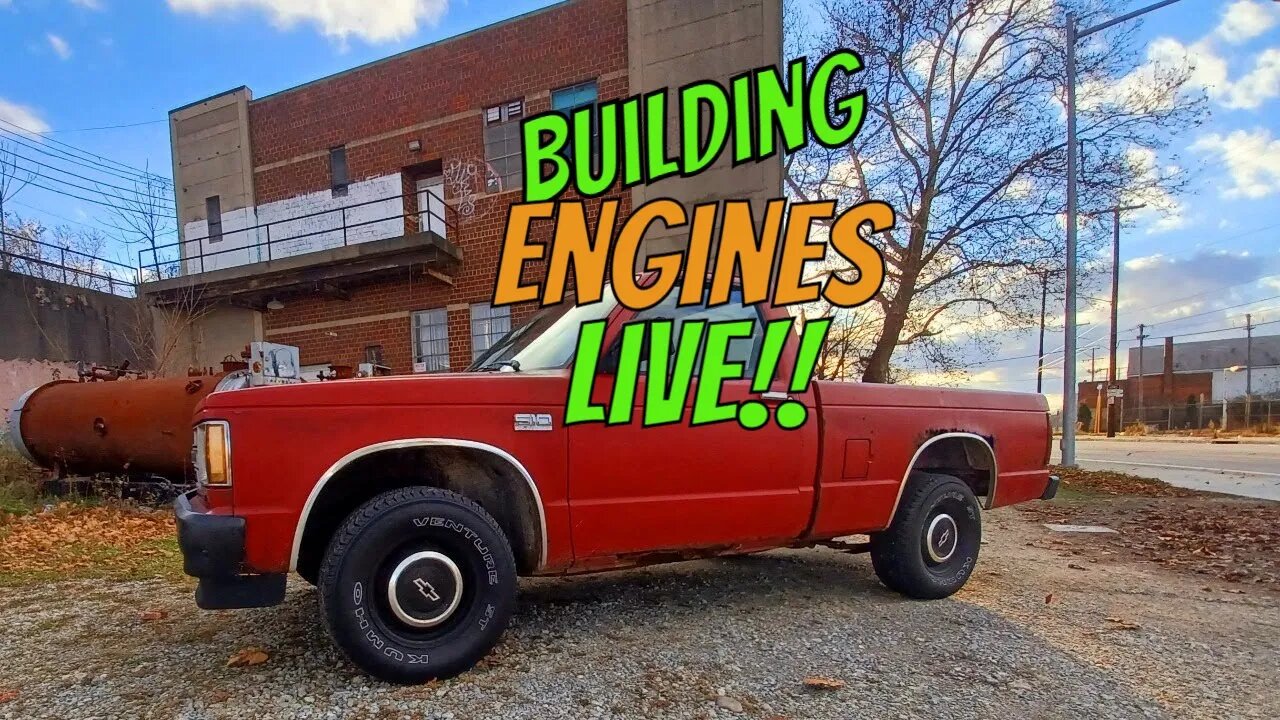 engine assembly live!