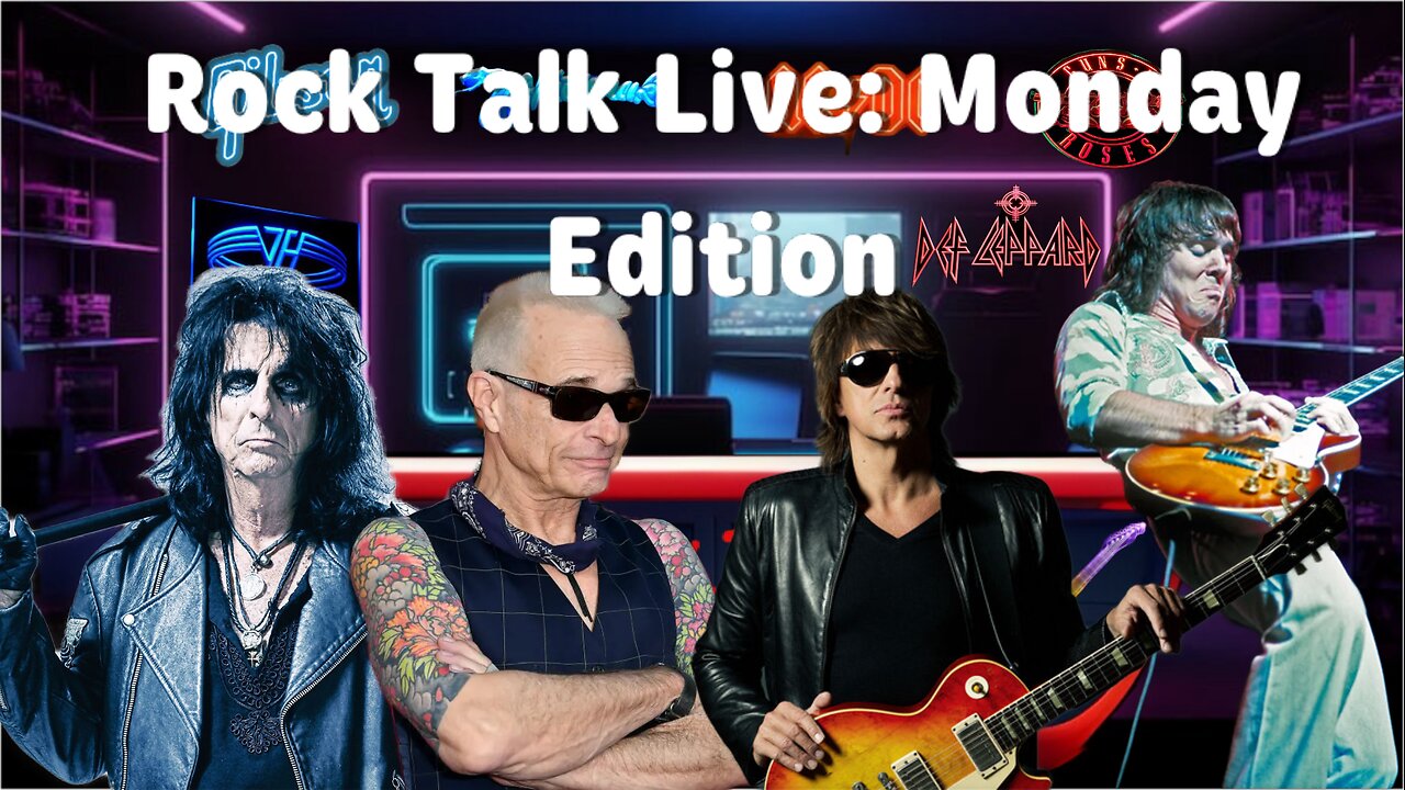 Rock Talk Live: Monday Edition