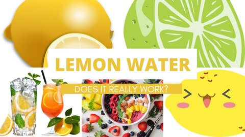 Does lemon water really work? [Here are some facts]