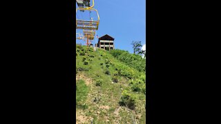 Sky bridge Tennessee