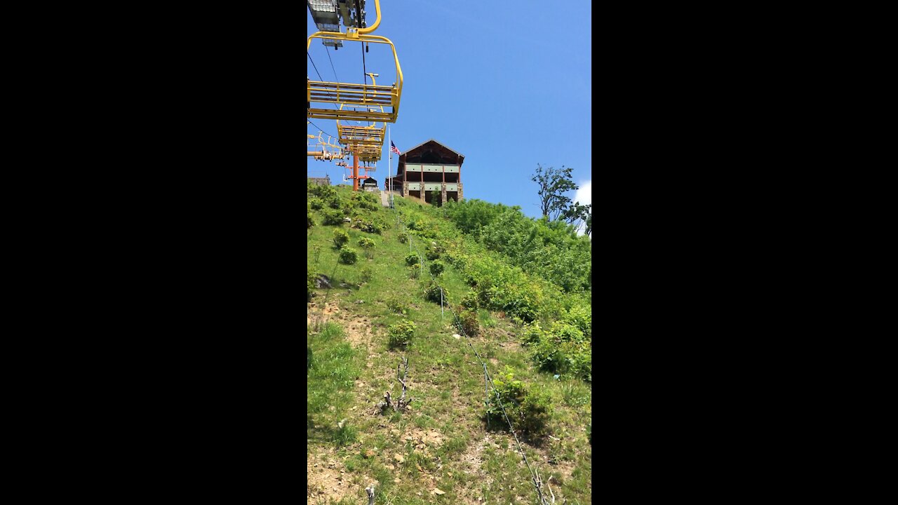 Sky bridge Tennessee