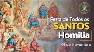 53 anos da FBMV - Homilia da Festa de Todos os Santos