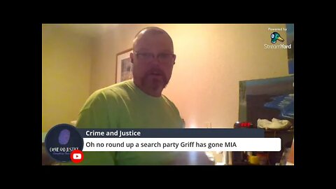 THE "REAL" GRIFF"s LIVE STREAM Tonight @ 7:45 PM EST, 4:45 PM PST