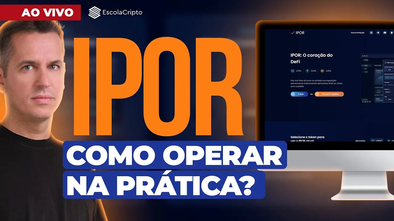 IPOR: Aprenda a operar e proteger patrimônio na prática.