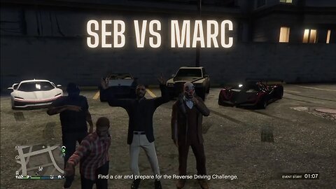 Seb vs Marc