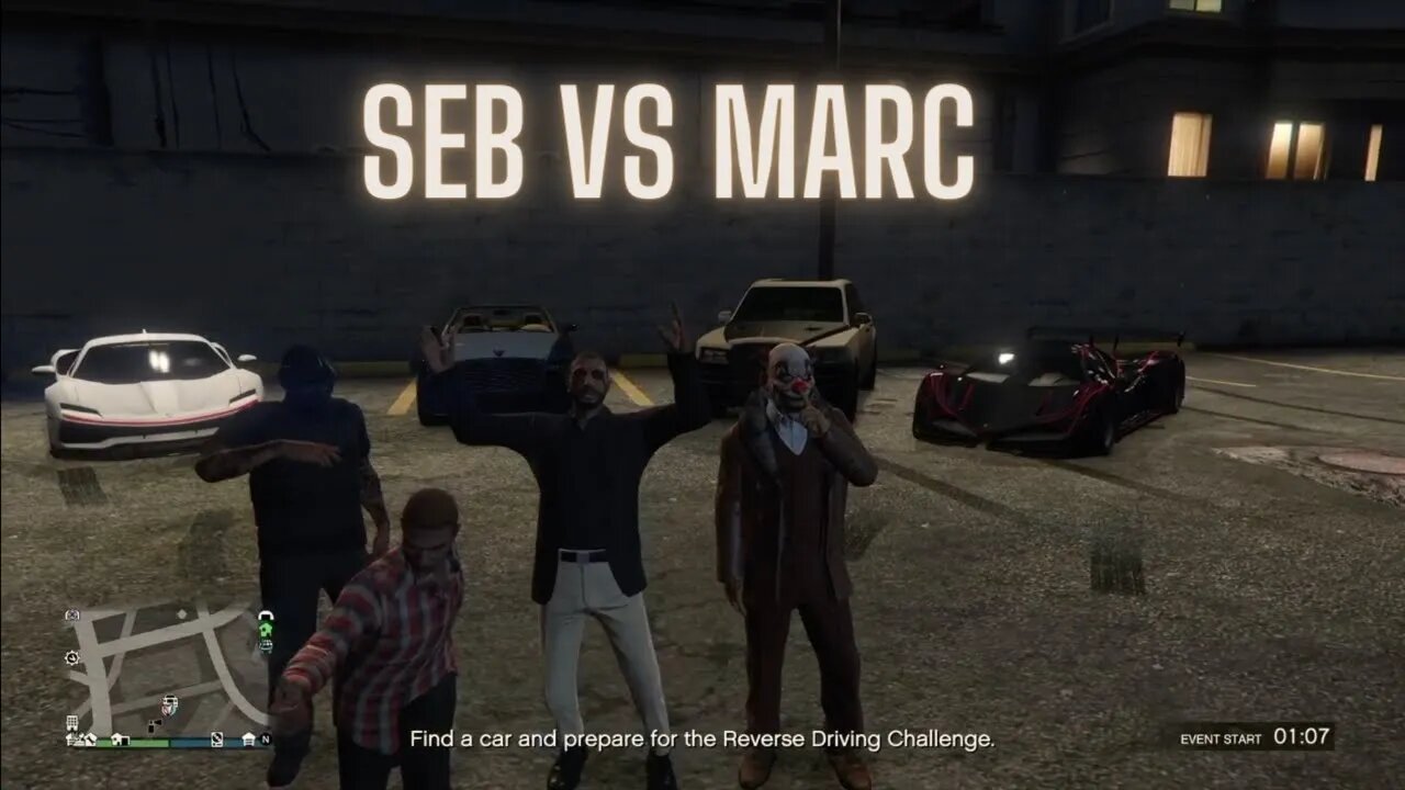 Seb vs Marc