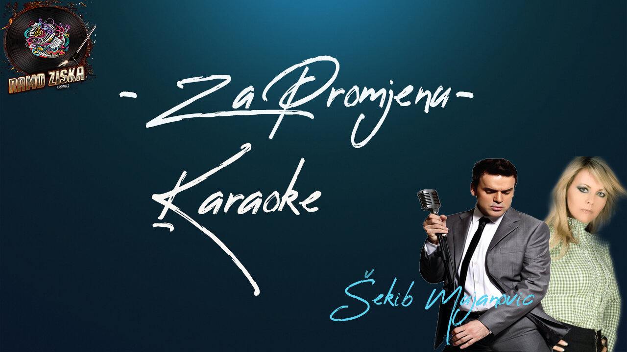 Šekib Mujanović & Tajci - Za Promjenu Karaoke
