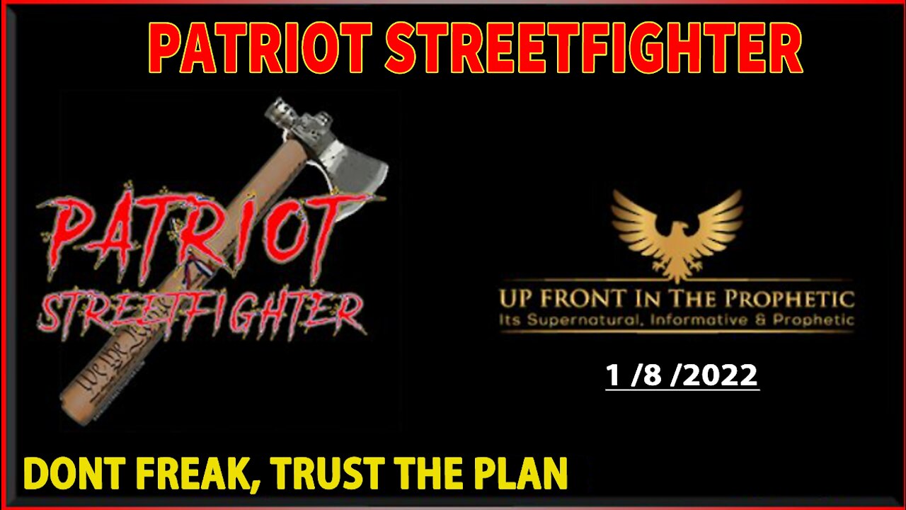 PATRIOT STREETFIGHTER 1.8.22 : ROUNDTABLE WITH SCOTT MCKAY, MIKE JACO, AND NINO RODRIGUEZ