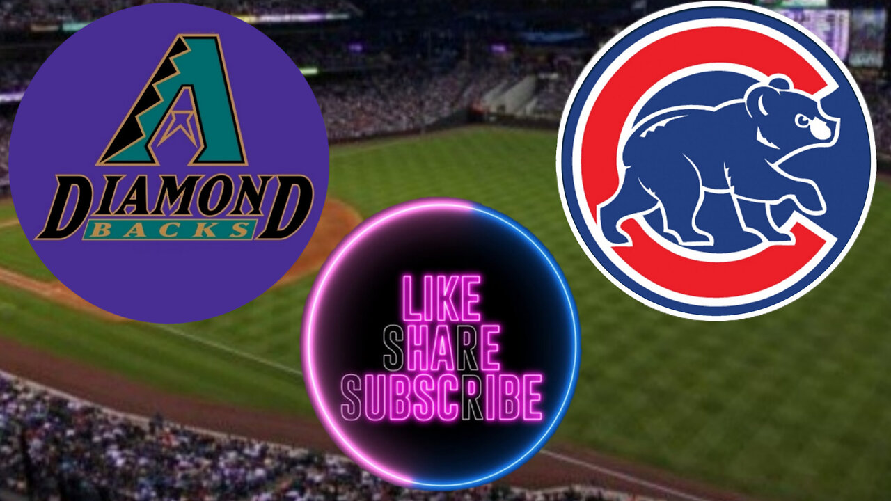 Chicago Cubs @ Arizona Diamondbacks game 3 preview. Let's win this series game and this series.