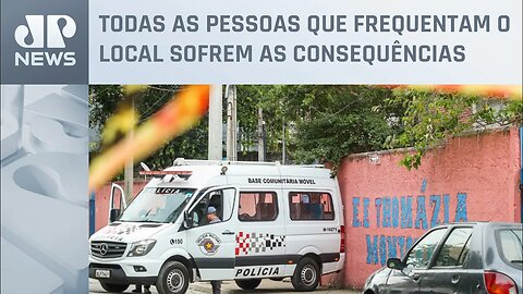 Ataque de adolescente em escola na Zona Sul de SP provoca traumas