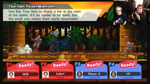 M2K&ZeRo Play Teams Online In Smash 4