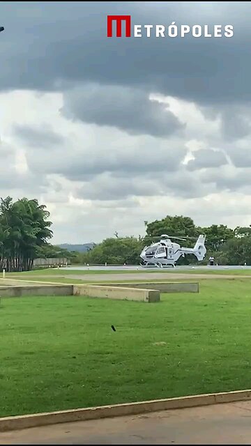 Lula inaugura heliponto no Palácio do Planalto nesta 4ª feira