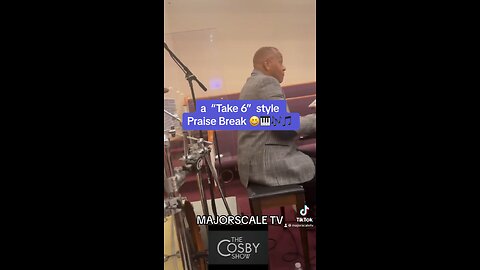 what in the Take 6 is going on here LOL 🎹🎼🎶🎵