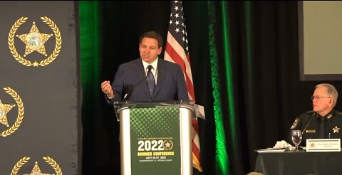 DeSantis jokes the politician is the oldest profession in the world | Trump, Levin, Bongino, Bannon