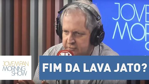 Fim da Lava Jato? Augusto Nunes comenta a declaração surpreendente de Sérgio Moro