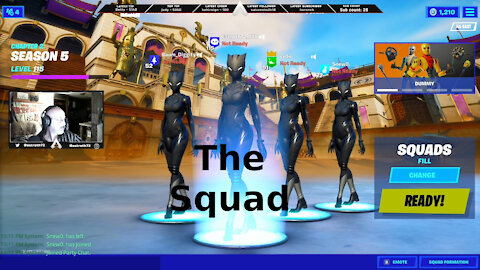 The Squad is Back pt2