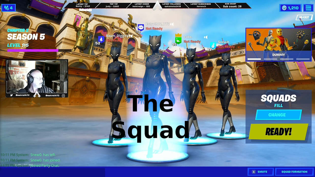 The Squad is Back pt2