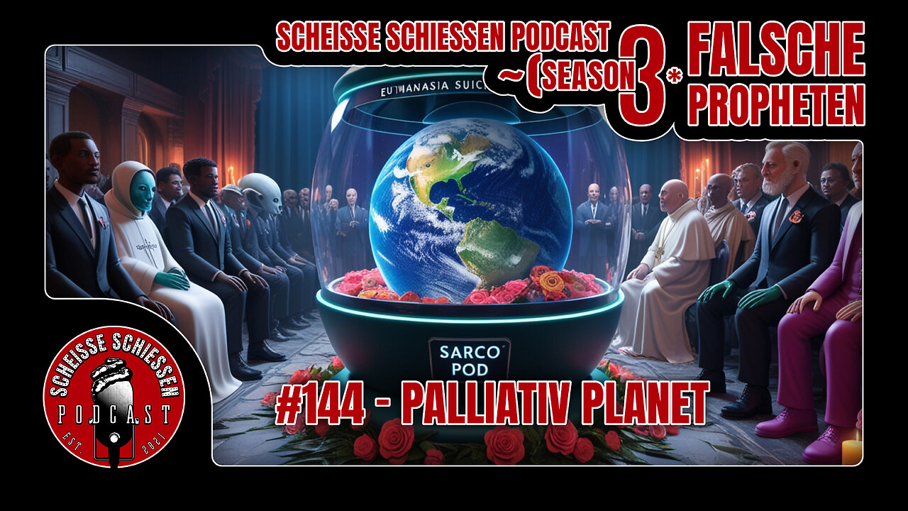 Scheisse Schiessen Podcast #144 - Palliativ Planet