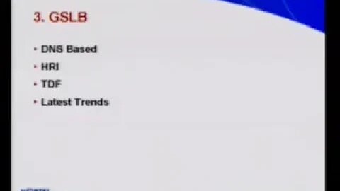 Global Server Load Balancing