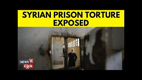 Former Syrian Prisoners Return To Infamous Jail | Syria Civil War | Syria News Today | N18G