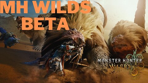 Monster Hunter Wilds Beta