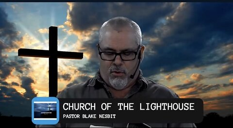 Who Is The MAN Preaching Behind The PULPIT? 8PM EST