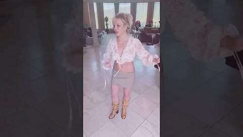 Britney Spears Awesome New Look!💃💃💃#entertainment #viral #shorts